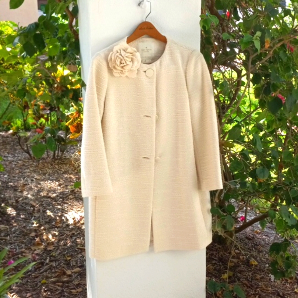 Kate Spade Outfit Completor Coat
